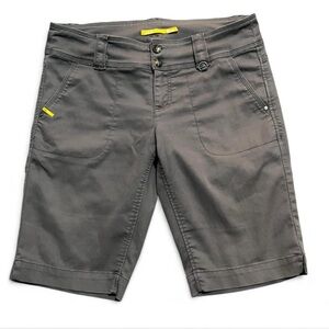 Lolë Grey Athletic Shorts Size 10
